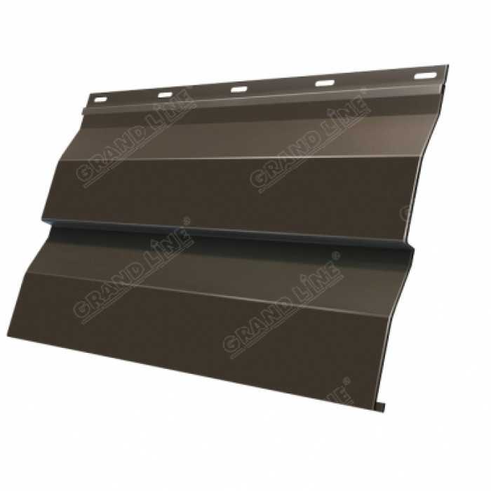 Темно-коричневый